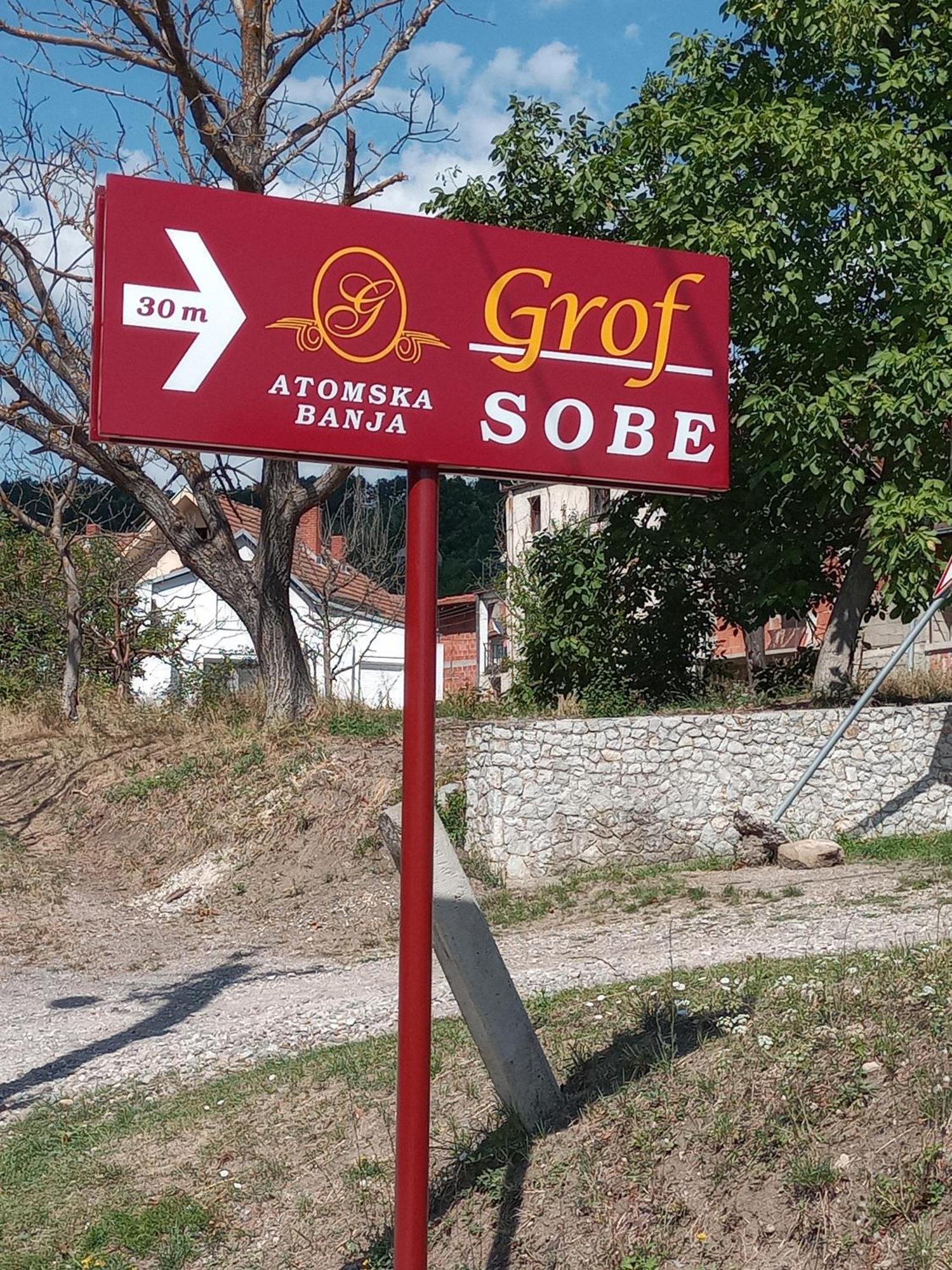 Banja Gornja Trepca-Smestaj Grof Exterior photo